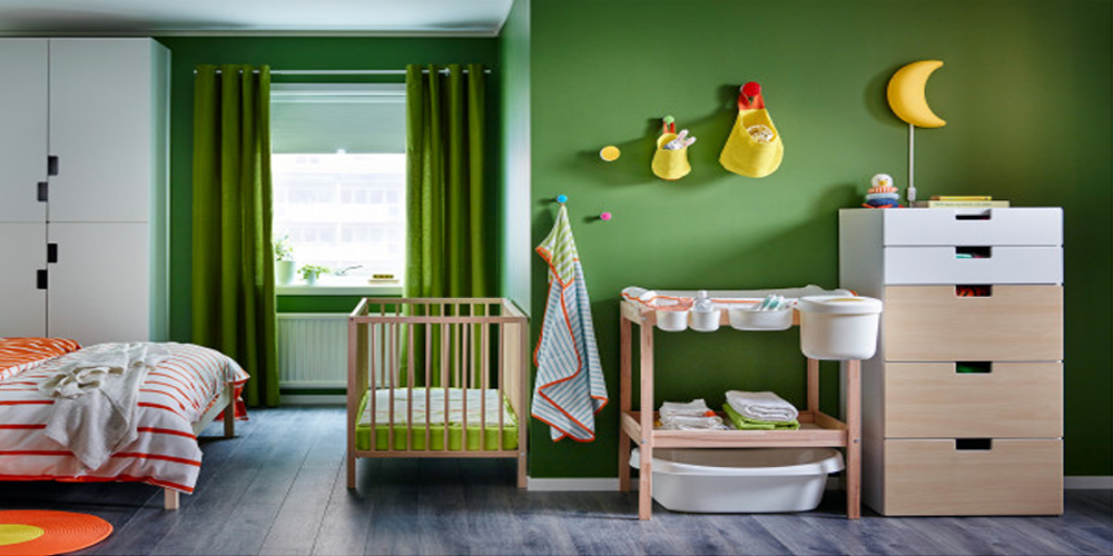 Дрвени елементи за детска соба